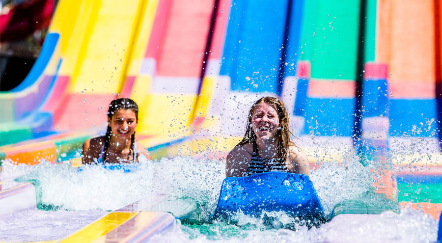 Raging Waters Sydney, the top attraction for families in Sydney 