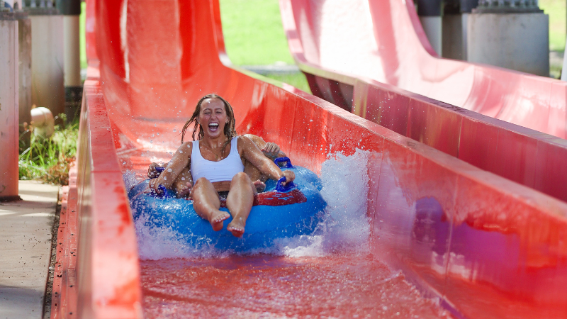 Girl Sliding Tower 4